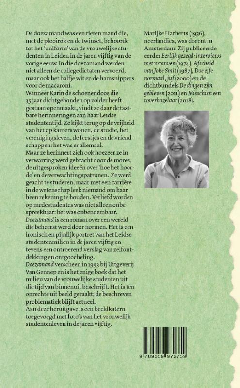 Achterkant van Doezamand