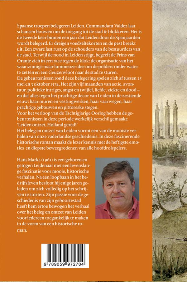 Achterkant van Omwille van de vrijheid