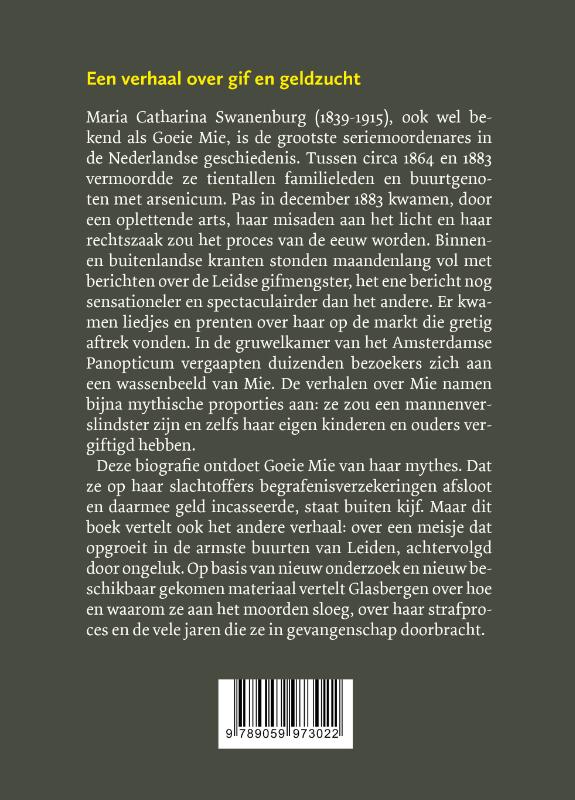 Achterkant van Goeie Mie