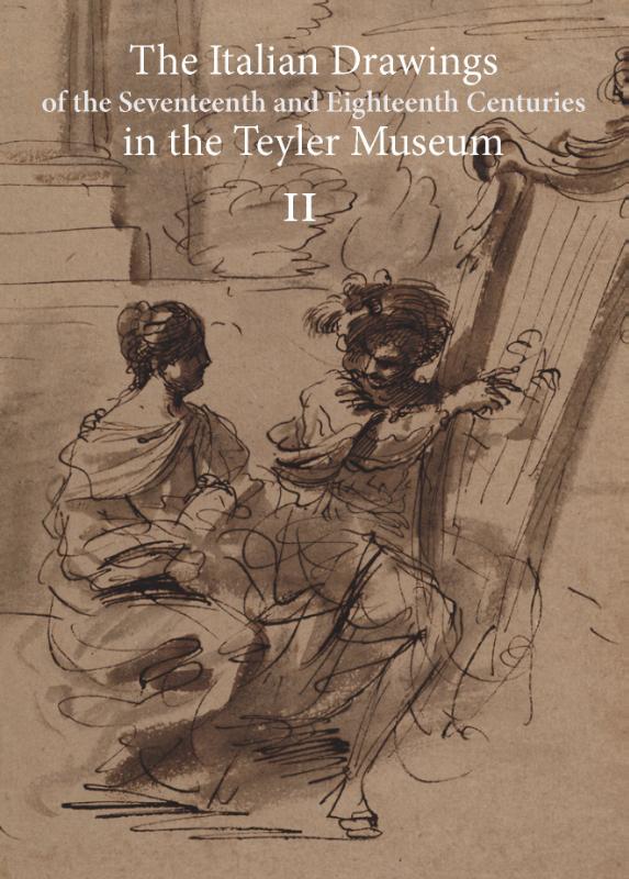Achterkant van The Italian Drawings of the Seventeenth and Eighteenth Centuries in the Teyler Museum