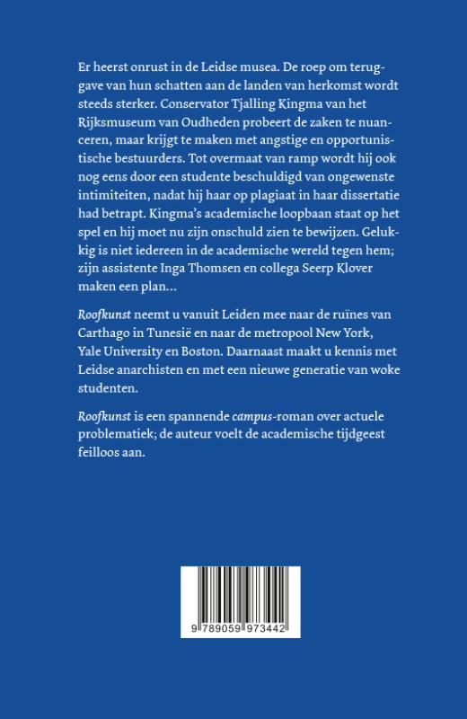 Achterkant van Roofkunst