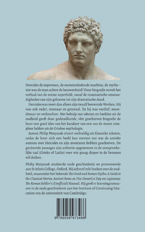 Achterkant van Hercules