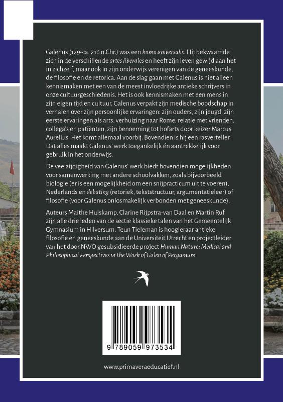 Achterkant van Galenus