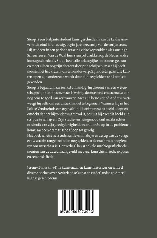 Achterkant van De kunst van de scriptie