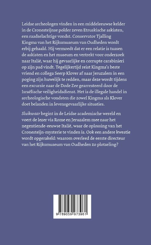 Achterkant van Sluikwaar