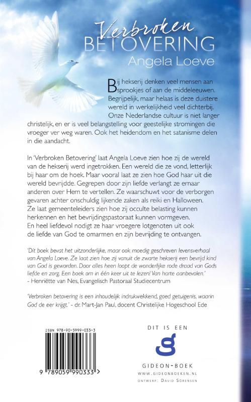 Achterkant van Verbroken betovering