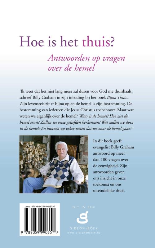 Achterkant van Hoe is het Thuis?