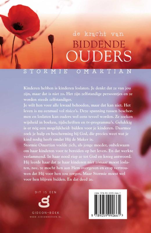 Achterkant van De kracht van biddende ouders