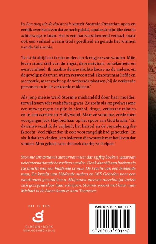 Achterkant van Een weg uit de duisternis