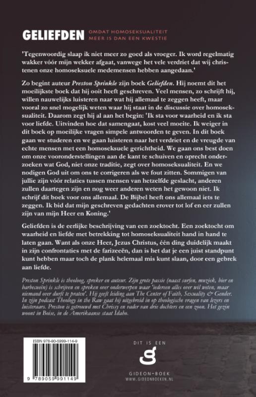 Achterkant van Geliefden