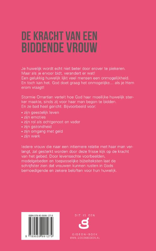 Achterkant van Kracht van een biddende vrouw, De