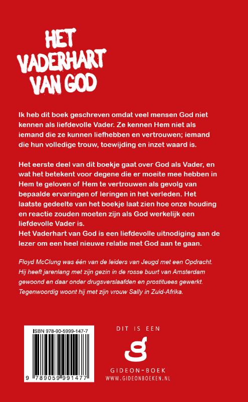 Achterkant van Het Vaderhart van God
