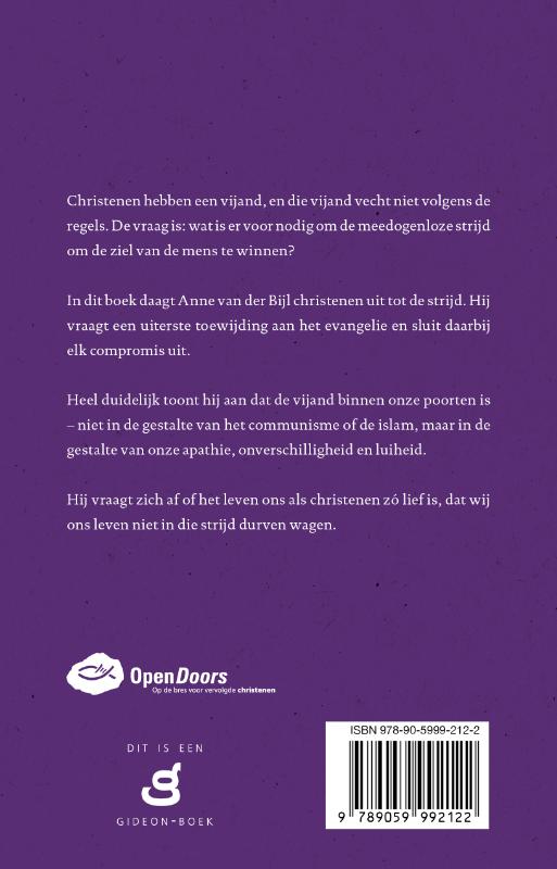 Achterkant van Als je leven je lief is