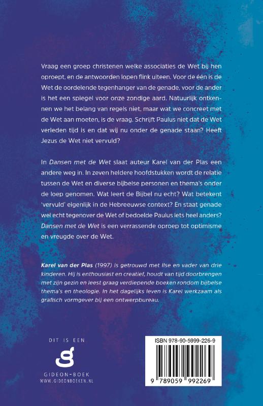 Achterkant van Dansen met de wet