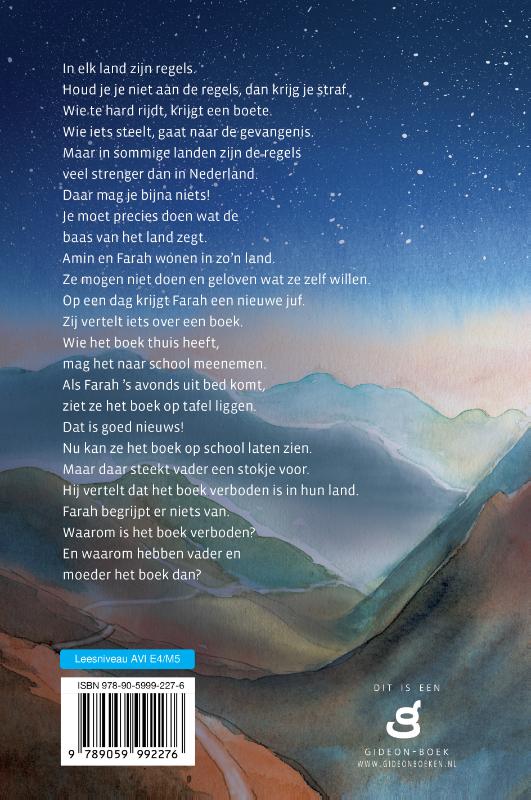 Achterkant van Het verboden boek