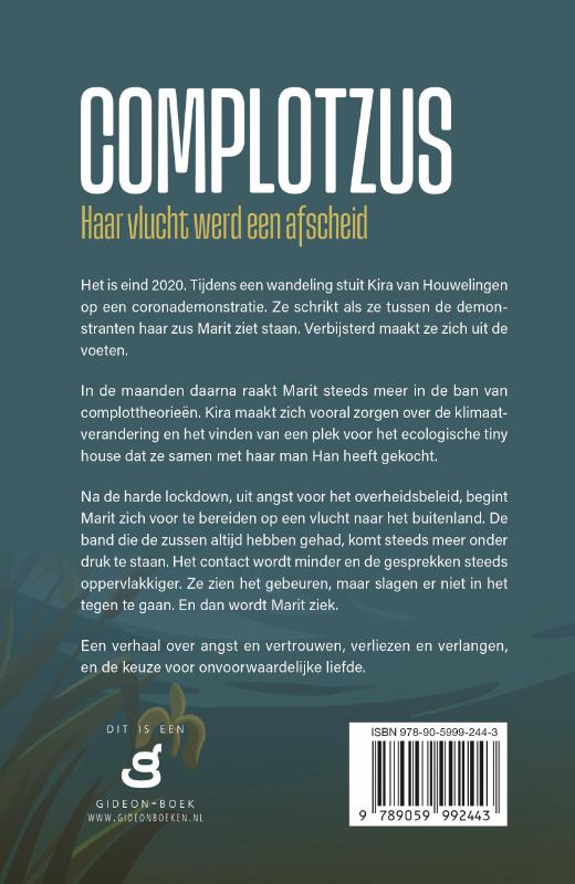 Achterkant van Complotzus