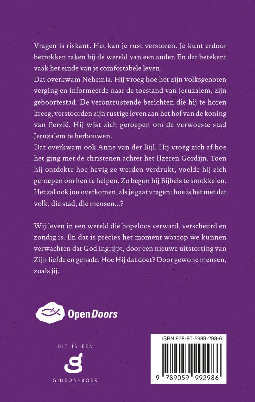 Achterkant van Bouwen in een verscheurde wereld