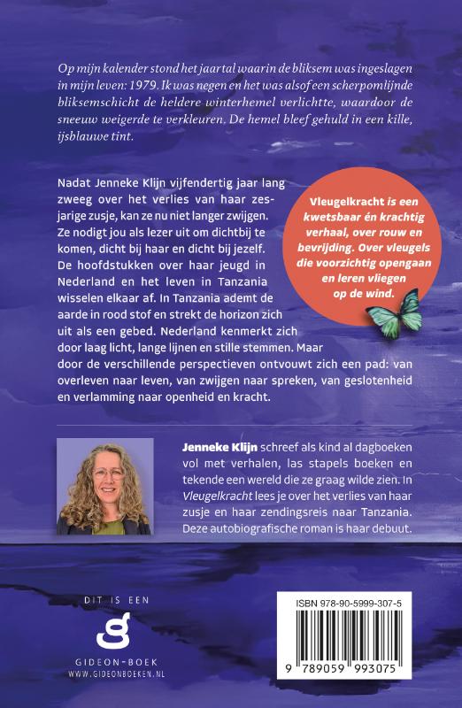 Achterkant van Vleugelkracht