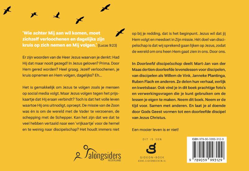 Achterkant van Doorleefd discipelschap