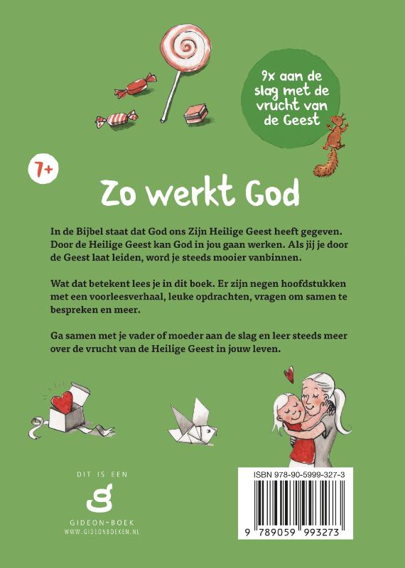Achterkant van Zo werkt God