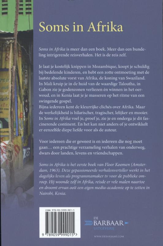 Achterkant van Soms in Afrika