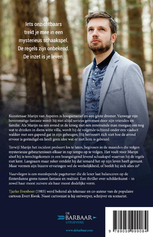Achterkant van Vuurvliegen