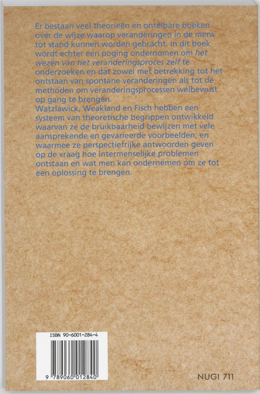 Achterkant van Het kan anders