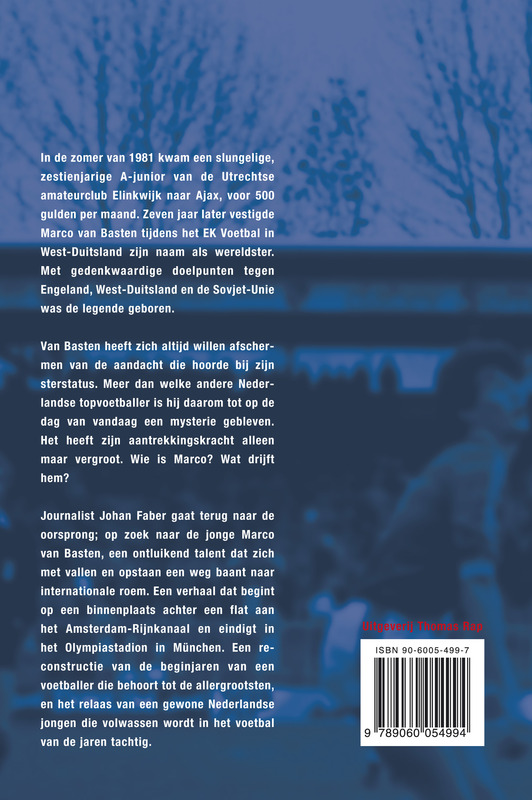 Achterkant van Het mysterie Marco