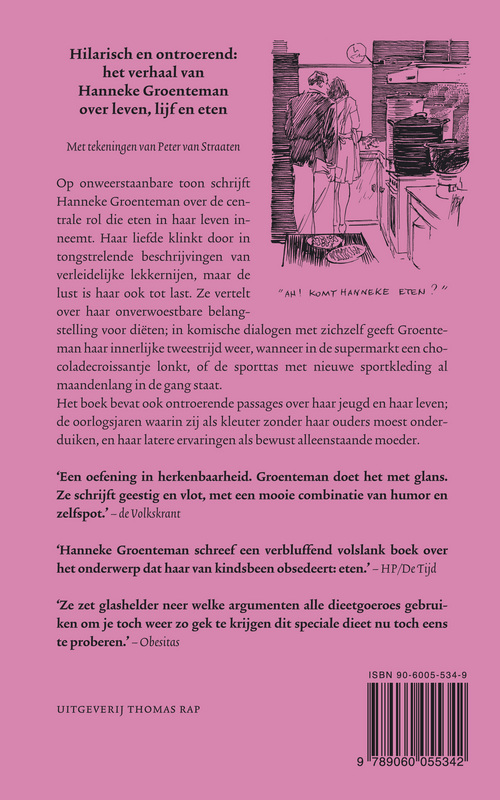 Achterkant van Doorzakken bij Jamin