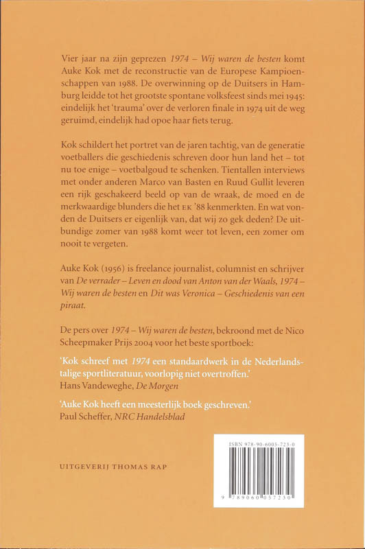 Achterkant van 1988