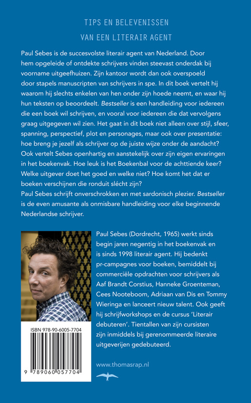 Achterkant van Bestseller
