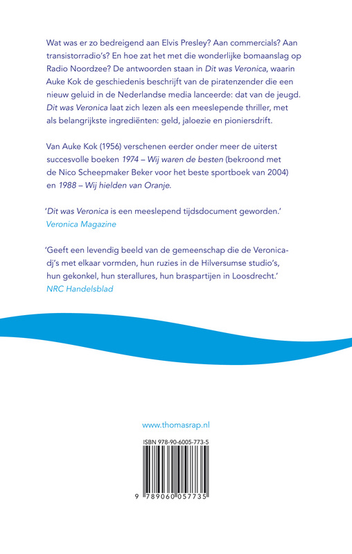 Achterkant van Dit was Veronica