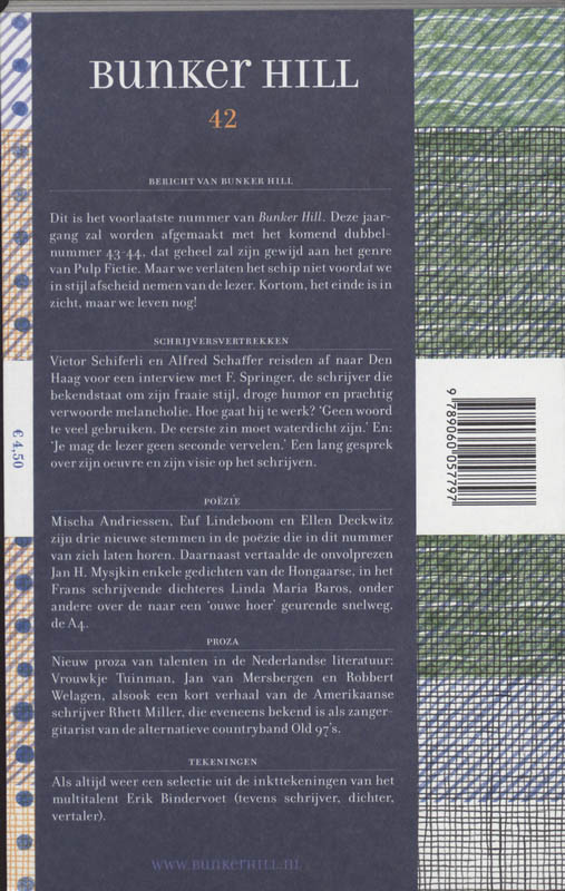 Achterkant van 42