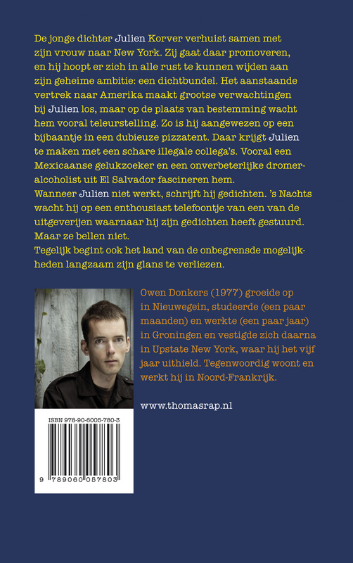 Achterkant van Julien