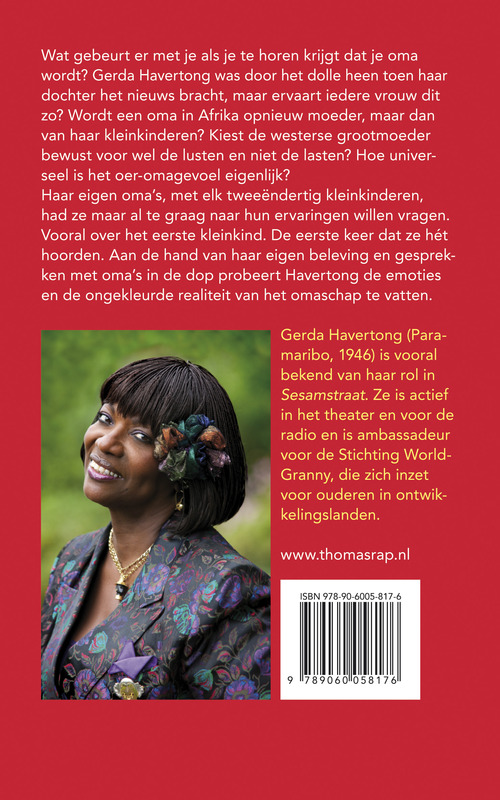 Achterkant van Ik word oma