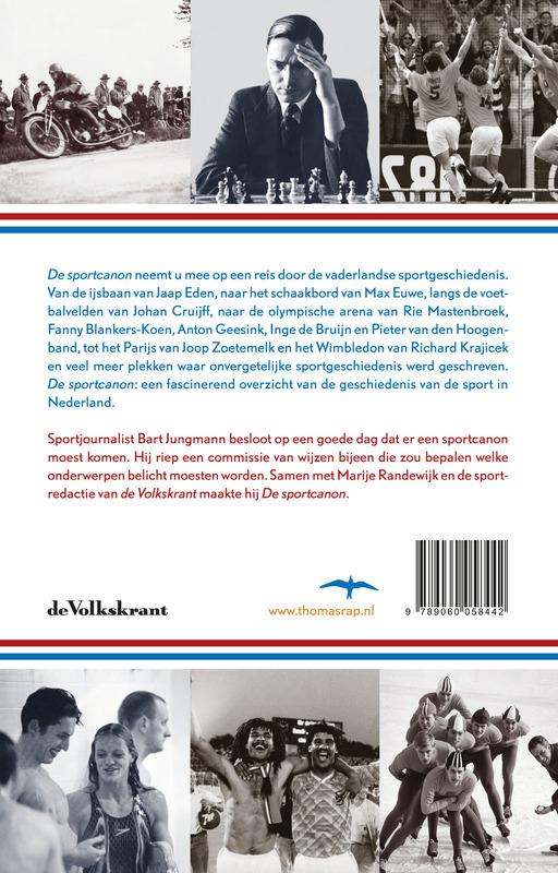 Achterkant van De sportcanon