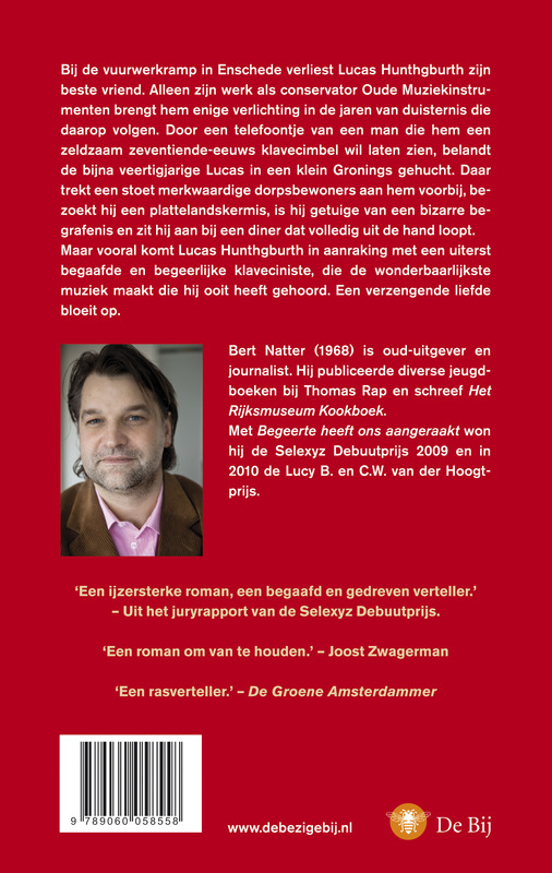 Achterkant van Begeerte heeft ons aangeraakt