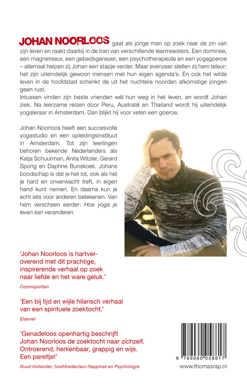 Achterkant van Twaalf goeroes, dertien ongelukken