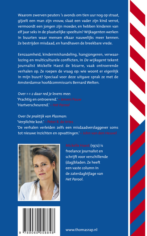 Achterkant van De wijkagent