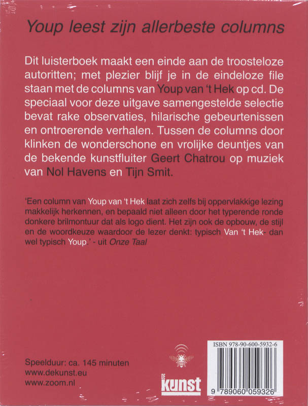 Achterkant van Met Youp onderweg