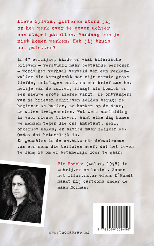 Achterkant van De geachten