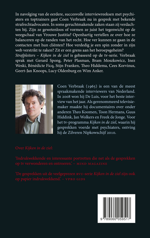 Achterkant van Strafpleiters