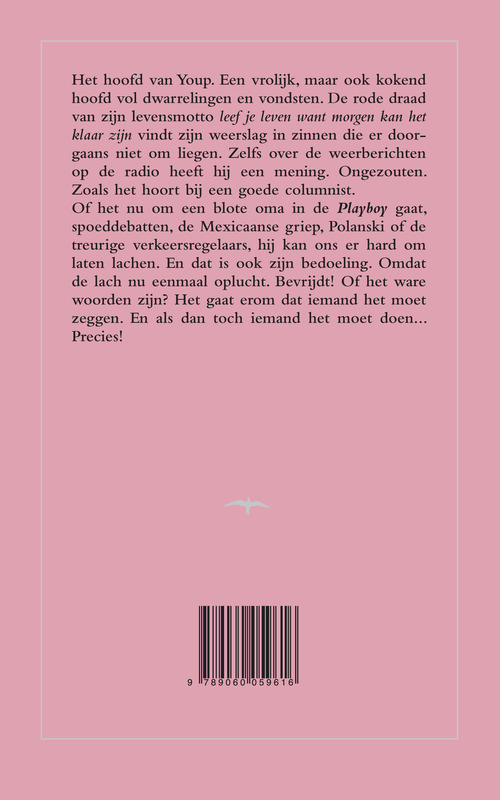 Achterkant van Ware woorden