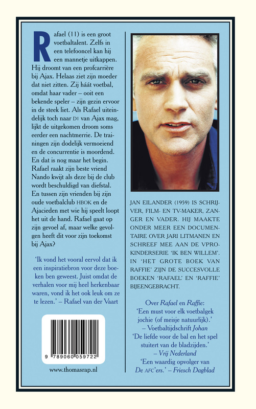 Achterkant van Het grote boek van Raffie
