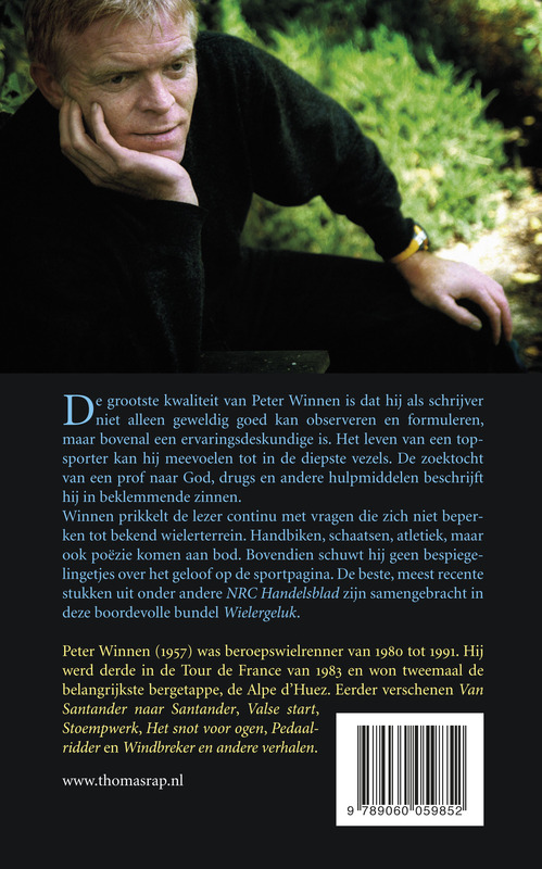 Achterkant van Wielergeluk