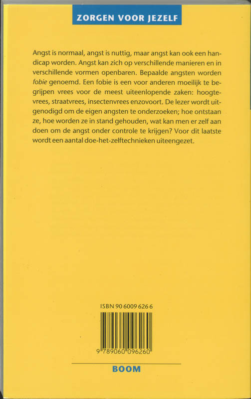 Achterkant van Dat durf ik niet