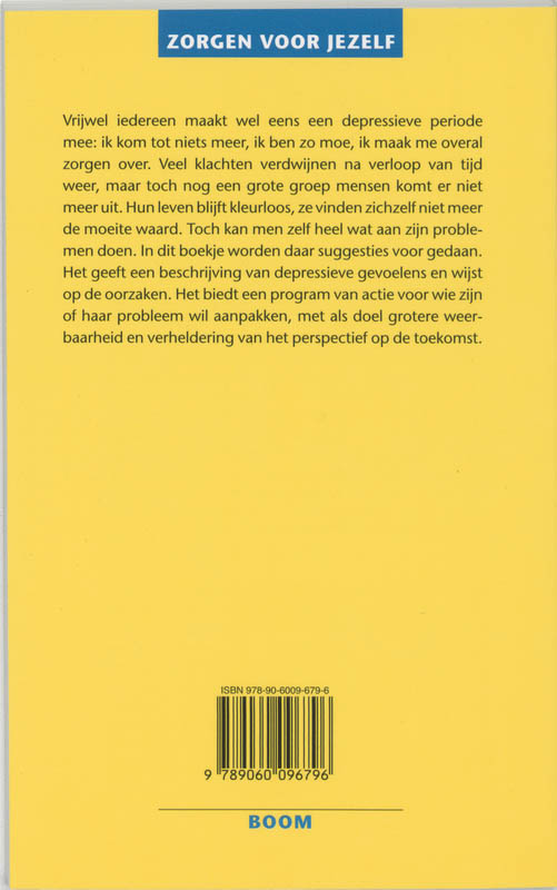 Achterkant van Ik zie elk dood vogeltje