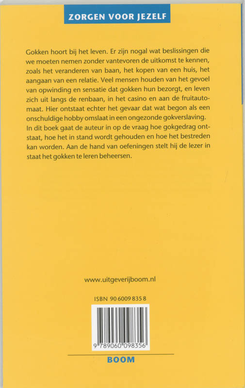 Achterkant van Nu moet het lukken