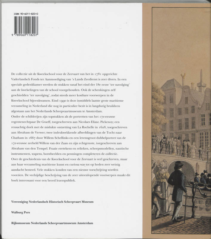 Achterkant van Ter navolging