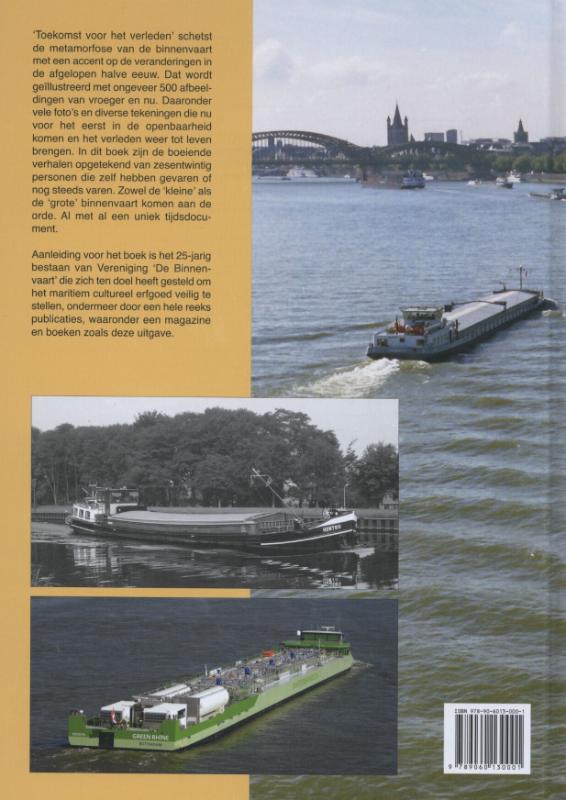 Achterkant van Toekomst voor het verleden